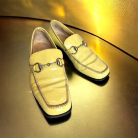 1224-Size 36-36.5-GUCCI Iconic horsebit loafers-Giầy da nữ-Đã sử dụng