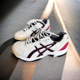1229-Size 37-37.5-ASICS tennis shoes-Giầy thể thao nữ-Đã sử dụng