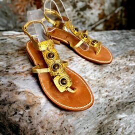 1239-Size 36-Miss Trish of Capri summer sandals-Sandal nữ-Đã sử dụng