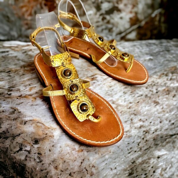 1239-Size 36-Miss Trish of Capri summer sandals-Sandal nữ-Đã sử dụng0