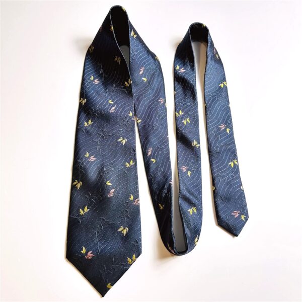 1188-Caravat/Cà vạt nam-MITSUKOSHI Japan silk tie-Gần như mới6