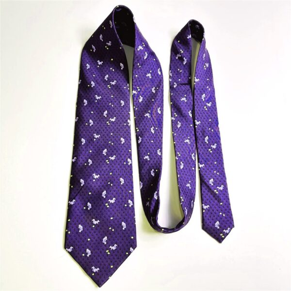 1192-Caravat/Cà vạt nam-LUIGI BOTTINELLI silk tie-Gần như mới6