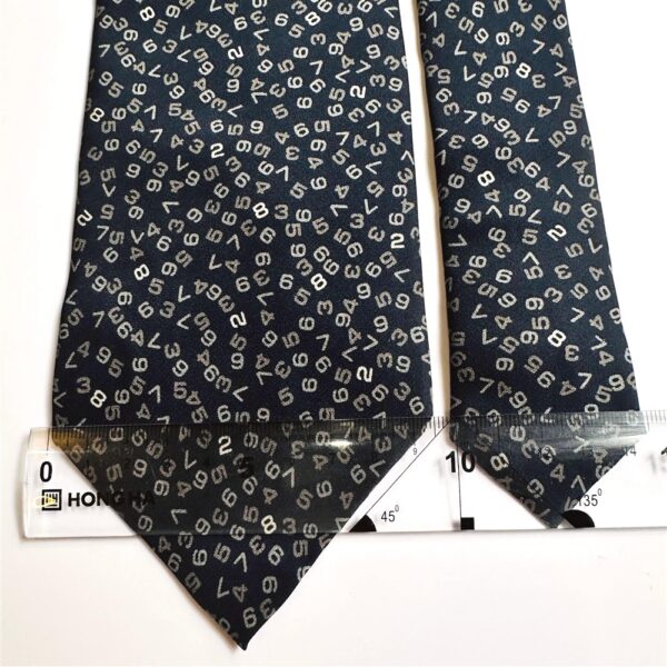 1185-Caravat/Cà vạt nam-PANARA Japan silk tie-Gần như mới3