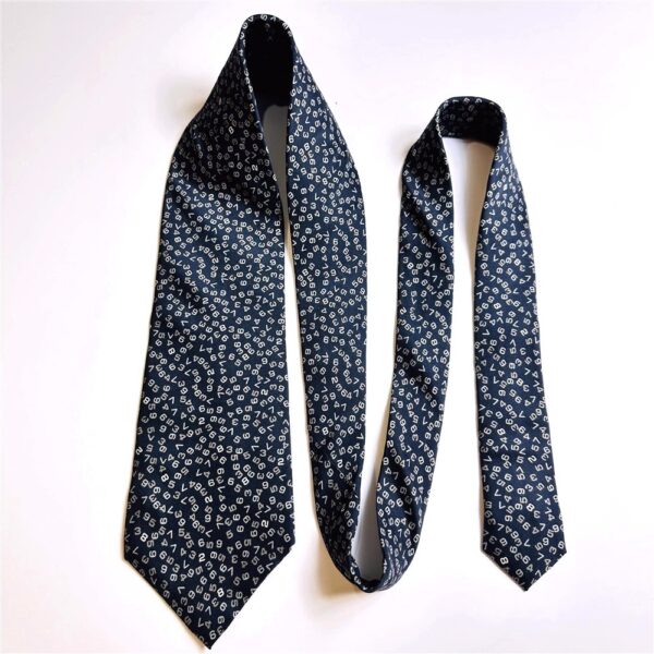 1185-Caravat/Cà vạt nam-PANARA Japan silk tie-Gần như mới6