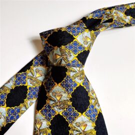 1170-Caravat/Cà vạt nam-MCM Italy silk tie-Gần như mới