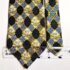 1170-Caravat/Cà vạt nam-MCM Italy silk tie-Gần như mới3