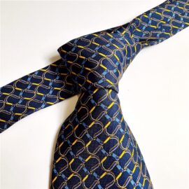 1167-Caravat/Cà vạt nam-DUNHILL Italy silk tie-Gần như mới