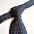 1167-Caravat/Cà vạt nam-DUNHILL Italy silk tie-Gần như mới0