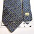 1167-Caravat/Cà vạt nam-DUNHILL Italy silk tie-Gần như mới3