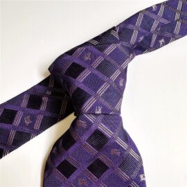 1168-Caravat/Cà vạt nam-Burberry Italy silk tie-Gần như mới