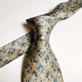 1176-Caravat/Cà vạt nam-NINA RICCI Monsieur silk tie-Khá mới