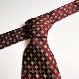 1177-Caravat/Cà vạt nam-TRUSSARDI Italy silk tie-Gần như mới