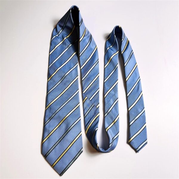 1190-Caravat/Cà vạt nam-INHALE & EXHALE Japan silk tie-Gần như mới7