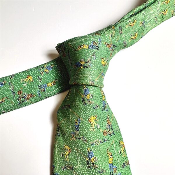 1193-Caravat/Cà vạt nam-Original silk tie-Khá mới0