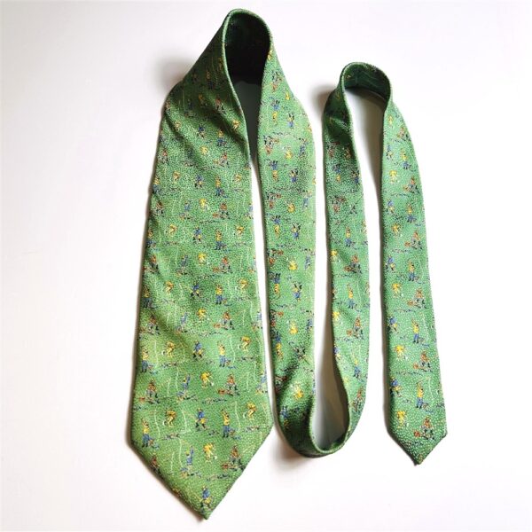 1193-Caravat/Cà vạt nam-Original silk tie-Khá mới6