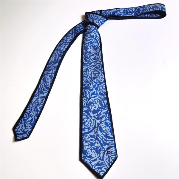 1208-Caravat/Cà vạt nam-Mila Schon silk tie-Khá mới1