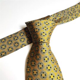 1204-Caravat/Cà vạt nam-JUNKO SHIMADA silk tie 9.6cm-Gần như mới