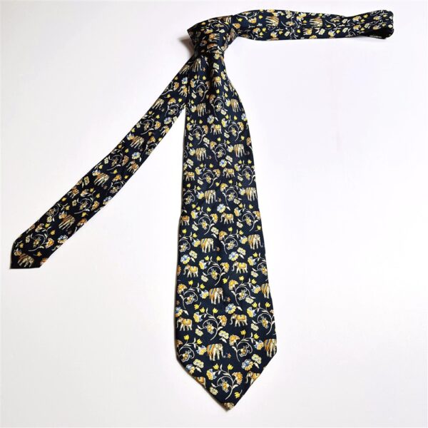 1186-Caravat/Cà vạt nam-ALTEA MILANO silk tie-Gần như mới1