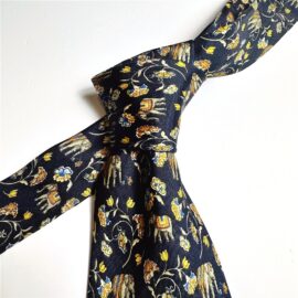 1186-Caravat/Cà vạt nam-ALTEA MILANO silk tie-Gần như mới