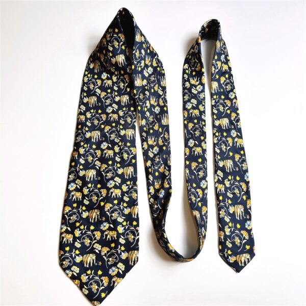 1186-Caravat/Cà vạt nam-ALTEA MILANO silk tie-Gần như mới6