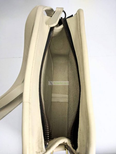 1478-Túi đeo chéo-COACH white leather crossbody bag8