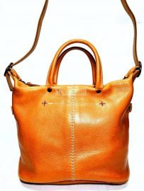 1309-Túi đeo vai/xách tay- JAPLISH leather satchel bag