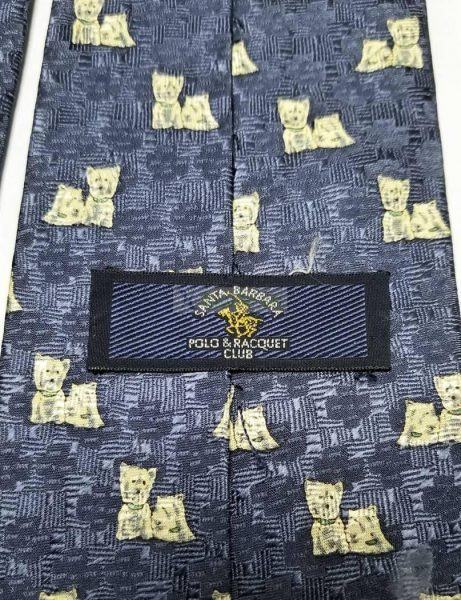 1189-Caravat-Santa Barbara Polo & Racquet Club Tie3