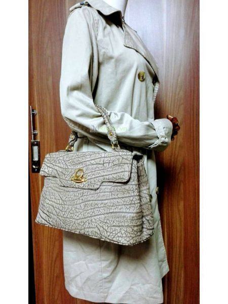 1327-Túi xách tay-CAPE BUFFALO skin business bag2