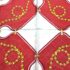 1024-Khăn lụa vuông-Must de Cartier Red “Chain/Crystals” Logo scrarf2