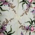 1025-Khăn-Yves Saint Laurent Floral vintage scarf (~76cm x 76cm)2