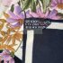 1025-Khăn-Yves Saint Laurent Floral vintage scarf (~76cm x 76cm)4
