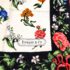 1028-Khăn lụa vuông-Tiffany and Co Floral scarf (~88cm x 88cm)4