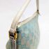 1489-Túi xách tay-GUCCI light blue monogram canvas pochette handbag7
