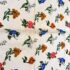 1028-Khăn lụa vuông-Tiffany and Co Floral scarf (~88cm x 88cm)2