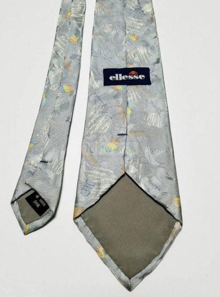 1195-Caravat-Ellesse gray vintage Tie2