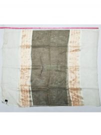 1029-Khăn-Giorgio Armani Silk long scarf (~176cm x 65cm)