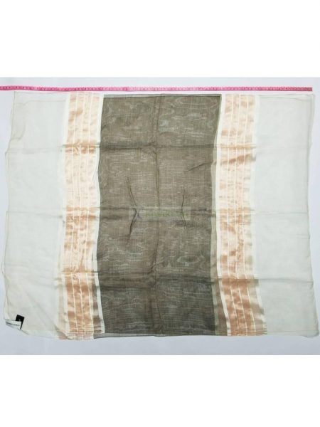 1029-Khăn-Giorgio Armani Silk long scarf (~176cm x 65cm)0