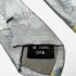 1195-Caravat-Ellesse gray vintage Tie4