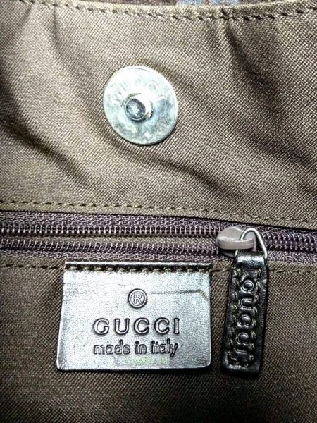 1494-Túi đeo vai-GUCCI Monogram Suede Shoulder bag13