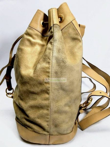 1496-Balo nữ-GUCCI bamboo suede leather backpack5