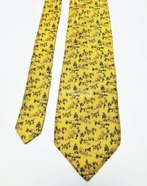 1196-Caravat-Even made in France Tie
