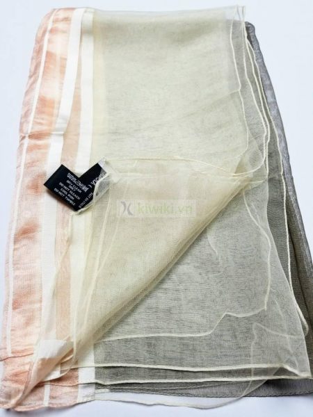 1029-Khăn-Giorgio Armani Silk long scarf (~176cm x 65cm)5