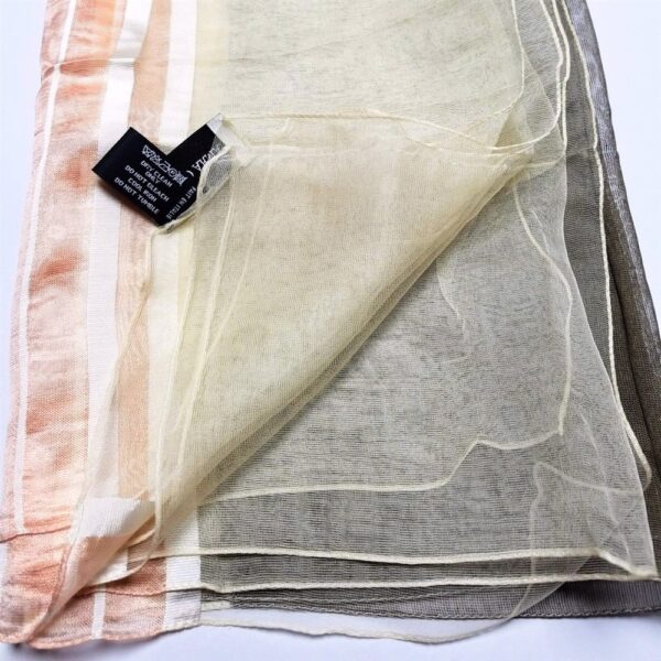 1029-Khăn lụa mỏng-Giorgio Armani Silk long scarf (~176cm x 65cm)-Gần như mới2