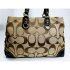 1469-Túi xách tay-Coach canvas tote bag6