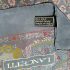 1030-Khăn-Lancetti Gray vintage square scarf (~85cm x 85cm)2