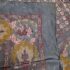 1030-Khăn lụa vuông-Lancetti gray silk scarf (~87cm x 87cm)4