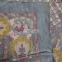 1030-Khăn-Lancetti Gray vintage square scarf (~85cm x 85cm)3