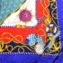 1031-Khăn lụa vuông-Lancel Paris vintage scarf-Gần như mới2