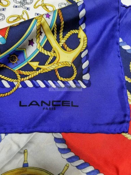 1031-Khăn-Lancel Paris vintage scarf (~85cm x 85cm)3