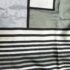 1032-Khăn lụa vuông-GIVENCHY black edging vintage scarf (~78cm x 78cm)2